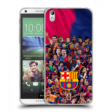 Силиконовый чехол на HTC Desire 816 с принтом Барселона Barcelona Силиконовый чехол на HTC Desire 816 с принтом Барселона Barcelona