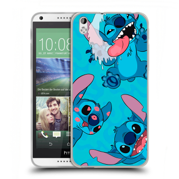 Силиконовый чехол на HTC Desire 816 с принтом Лило и Стич Силиконовый чехол на HTC Desire 816 с принтом Лило и Стич
