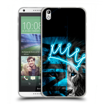 Силиконовый чехол на HTC Desire 816 с принтом Король лев Силиконовый чехол на HTC Desire 816 с принтом Король лев