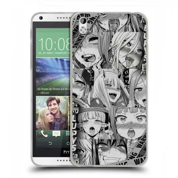 Силиконовый чехол на HTC Desire 816 с принтом Ahegao Ахегао Аниме Силиконовый чехол на HTC Desire 816 с принтом Ahegao Ахегао Аниме