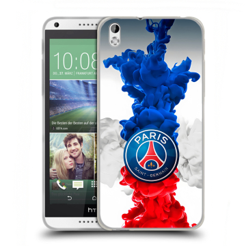 Силиконовый чехол на HTC Desire 816 с принтом PSG ПСЖ Силиконовый чехол на HTC Desire 816 с принтом PSG ПСЖ