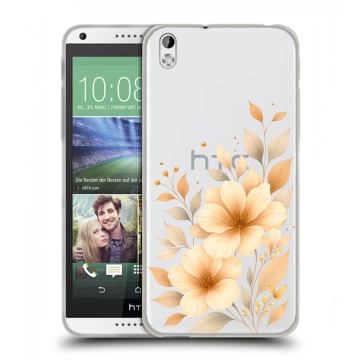 Силиконовый чехол на HTC Desire 816 с принтом для девушки Силиконовый чехол на HTC Desire 816 с принтом для девушки