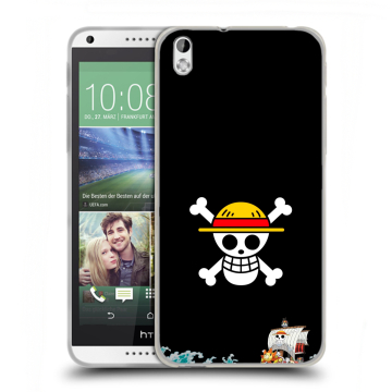 Силиконовый чехол на HTC Desire 816 с принтом One Piece Ван Пис