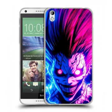 Силиконовый чехол на HTC Desire 816 с принтом Death note Тетрадь смерти Силиконовый чехол на HTC Desire 816 с принтом Death note Тетрадь смерти