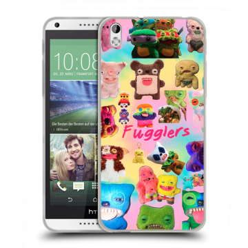 Силиконовый чехол на HTC Desire 816 с принтом Флагер Fuggler Силиконовый чехол на HTC Desire 816 с принтом Флагер Fuggler