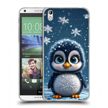 Силиконовый чехол на HTC Desire 816 с принтом Новый год Силиконовый чехол на HTC Desire 816 с принтом Новый год