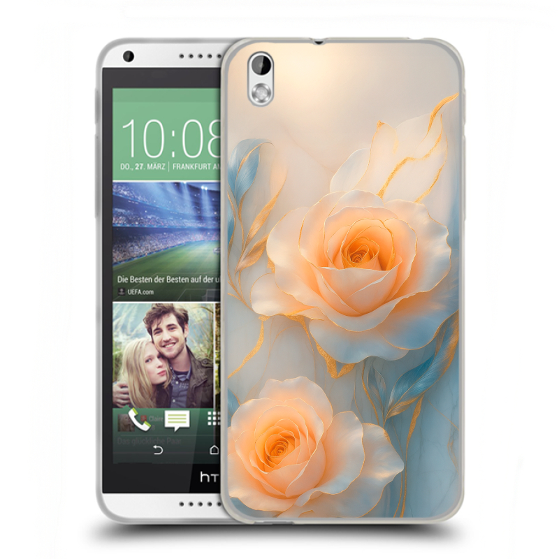 Силиконовый чехол на HTC Desire 816 с принтом Женский Силиконовый чехол на HTC Desire 816 с принтом Женский