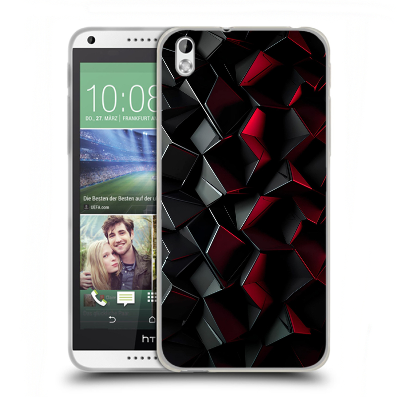 Пластиковый чехол на HTC Desire 816 с принтом Абстракция Пластиковый чехол на HTC Desire 816 с принтом Абстракция