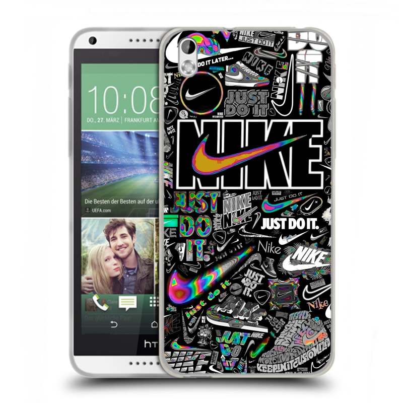 Пластиковый чехол на HTC Desire 816 с принтом Найк Пластиковый чехол на HTC Desire 816 с принтом Найк