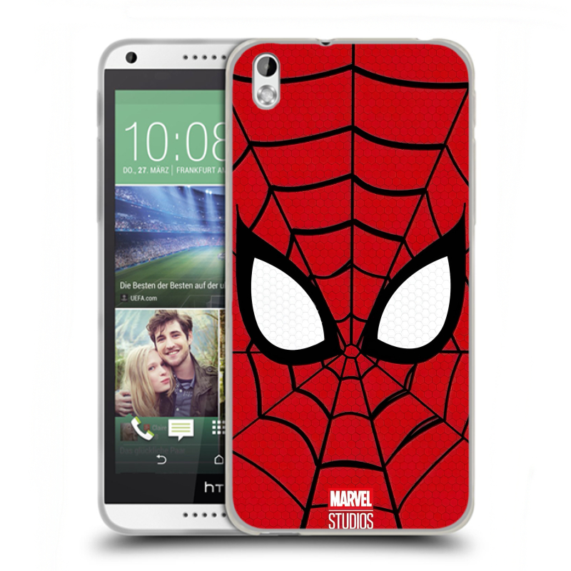 Силиконовый чехол на HTC Desire 816 с принтом человек паук spiderman Силиконовый чехол на HTC Desire 816 с принтом человек паук spiderman
