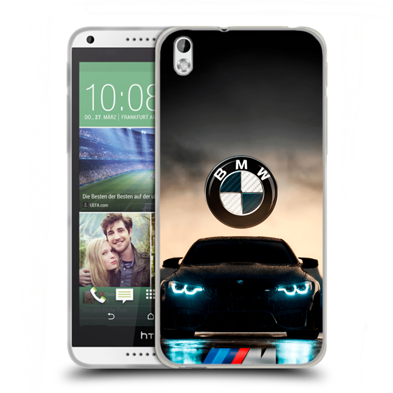 Пластиковый чехол на HTC Desire 816 с принтом БМВ BMW Пластиковый чехол на HTC Desire 816 с принтом БМВ BMW