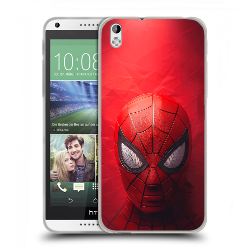 Пластиковый чехол на HTC Desire 816 с принтом Spiderman Человек паук Пластиковый чехол на HTC Desire 816 с принтом Spiderman Человек паук