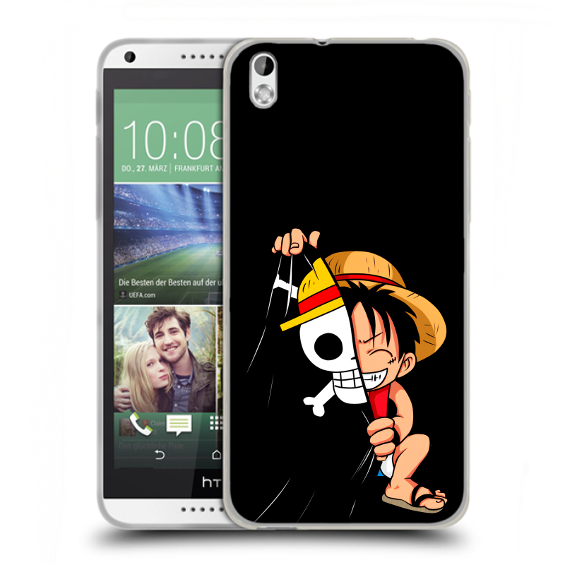 Силиконовый чехол на HTC Desire 816 с принтом One Piece Ван Пис Силиконовый чехол на HTC Desire 816 с принтом One Piece Ван Пис