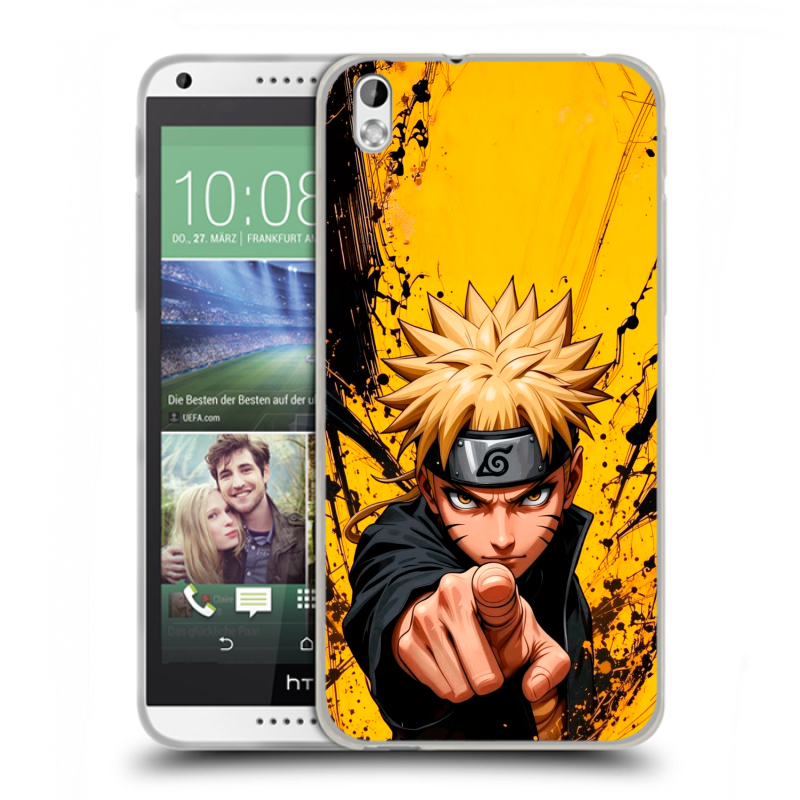 Пластиковый чехол на HTC Desire 816 с принтом Naruto Наруто Пластиковый чехол на HTC Desire 816 с принтом Naruto Наруто