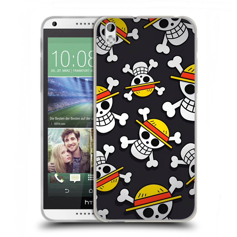 Силиконовый чехол на HTC Desire 816 с принтом One Piece Ван Пис Силиконовый чехол на HTC Desire 816 с принтом One Piece Ван Пис
