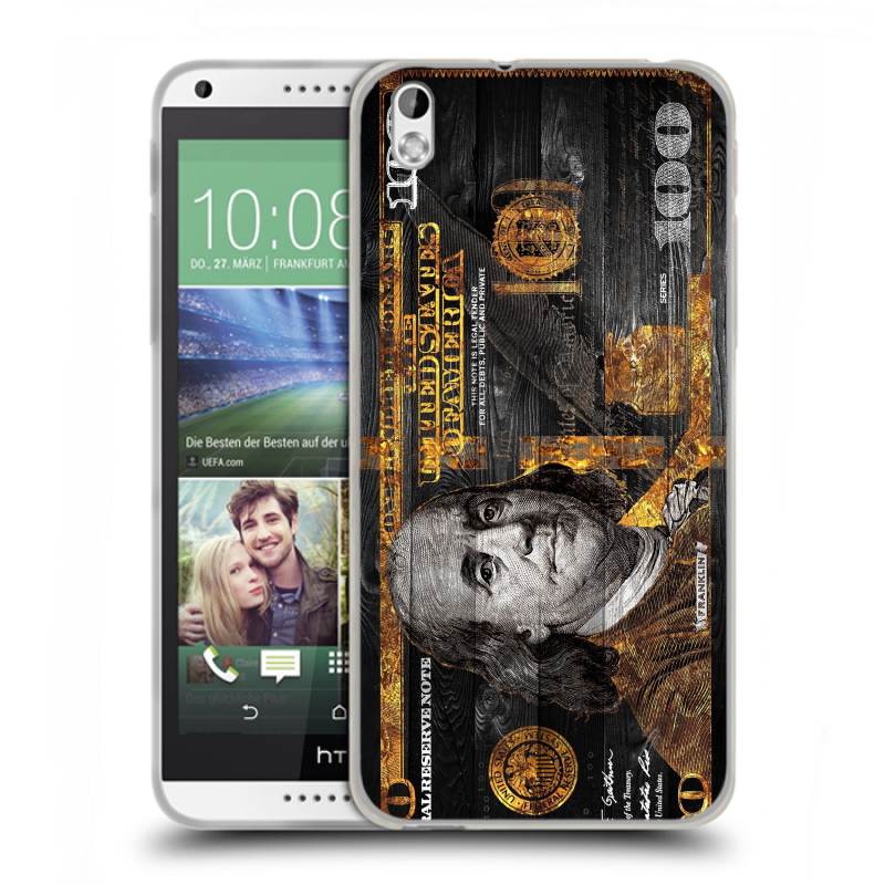 Пластиковый чехол на HTC Desire 816 с принтом Доллар деньги Пластиковый чехол на HTC Desire 816 с принтом Доллар деньги