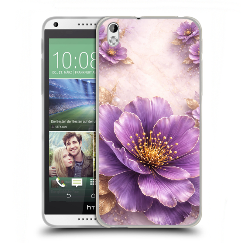 Пластиковый чехол на HTC Desire 816 с принтом женский Пластиковый чехол на HTC Desire 816 с принтом женский