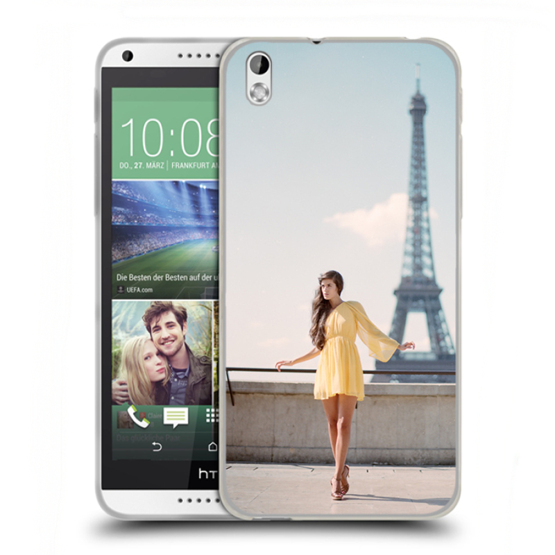 Пластиковый чехол на HTC Desire 816 с принтом Париж Пластиковый чехол на HTC Desire 816 с принтом Париж