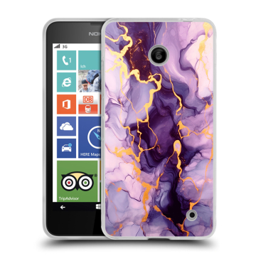 Пластиковый чехол на Nokia Lumia 630/635 с принтом Мрамор Пластиковый чехол на Nokia Lumia 630/635 с принтом Мрамор