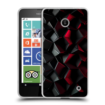 Пластиковый чехол на Nokia Lumia 630/635 с принтом Абстракция