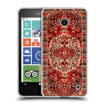 Пластиковый чехол на Nokia Lumia 630/635 с принтом Ковер