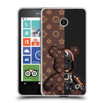 Пластиковый чехол на Nokia Lumia 630/635 с принтом Луи робот Пластиковый чехол на Nokia Lumia 630/635 с принтом Луи робот