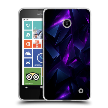 Пластиковый чехол на Nokia Lumia 630/635 с принтом Абстракиция