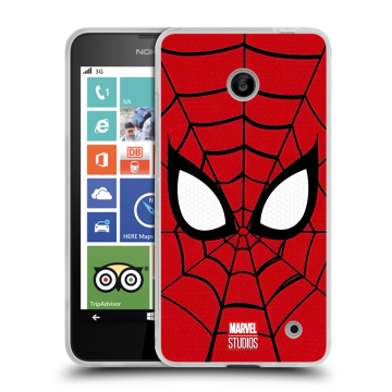Пластиковый чехол на Nokia Lumia 630/635 с принтом человек паук spiderman