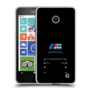 Пластиковый чехол на Nokia Lumia 630/635 с принтом БМВ BMW