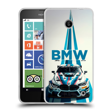 Пластиковый чехол на Nokia Lumia 630/635 с принтом БМВ BMW Пластиковый чехол на Nokia Lumia 630/635 с принтом БМВ BMW
