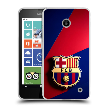 Пластиковый чехол на Nokia Lumia 630/635 с принтом Барселона Barcelona
