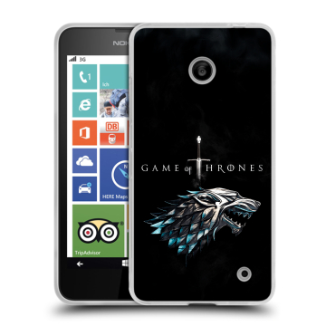 Пластиковый чехол на Nokia Lumia 630/635 с принтом Игра Престолов Game Thrones