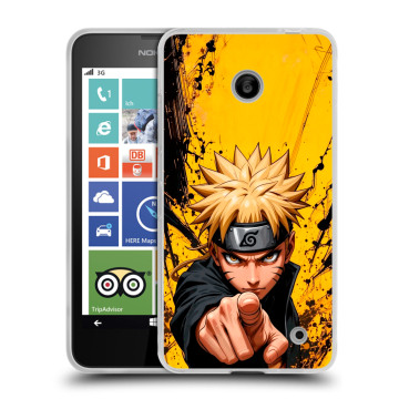 Пластиковый чехол на Nokia Lumia 630/635 с принтом Naruto Наруто Пластиковый чехол на Nokia Lumia 630/635 с принтом Naruto Наруто