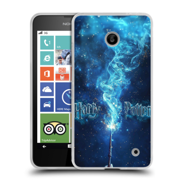 Пластиковый чехол на Nokia Lumia 630/635 с принтом Harry Potter Гарри Поттер Пластиковый чехол на Nokia Lumia 630/635 с принтом Harry Potter Гарри Поттер