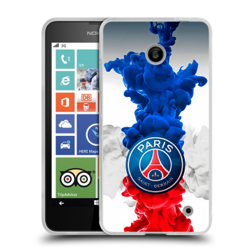 Пластиковый чехол на Nokia Lumia 630/635 с принтом PSG ПСЖ