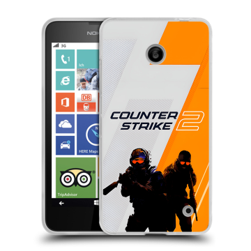 Пластиковый чехол на Nokia Lumia 630/635 с принтом Counter Strike Пластиковый чехол на Nokia Lumia 630/635 с принтом Counter Strike