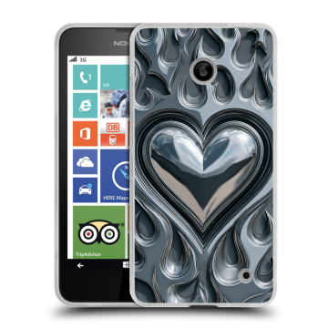 Пластиковый чехол на Nokia Lumia 630/635 с принтом Y2K Пластиковый чехол на Nokia Lumia 630/635 с принтом Y2K