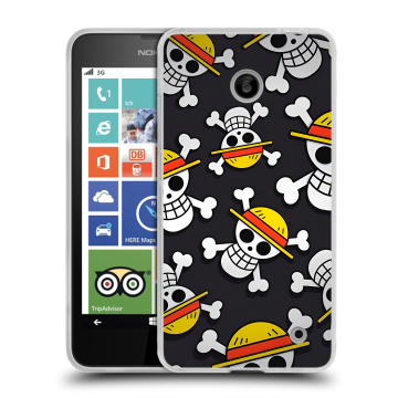 Пластиковый чехол на Nokia Lumia 630/635 с принтом One Piece Ван Пис