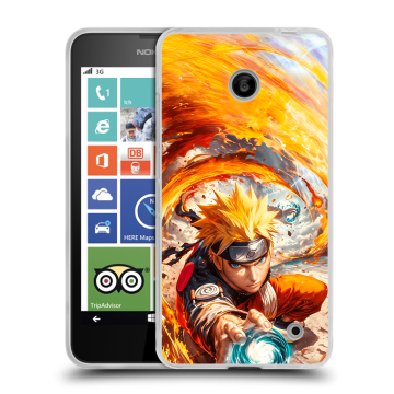 Пластиковый чехол на Nokia Lumia 630/635 с принтом Аниме Наруто Naruto Пластиковый чехол на Nokia Lumia 630/635 с принтом Аниме Наруто Naruto