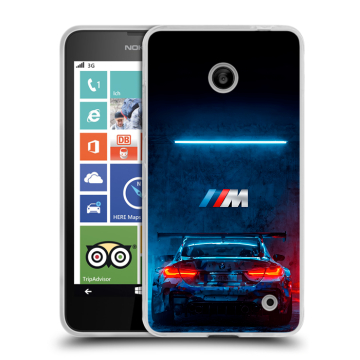 Пластиковый чехол на Nokia Lumia 630/635 с принтом BMW БМВ Пластиковый чехол на Nokia Lumia 630/635 с принтом BMW БМВ
