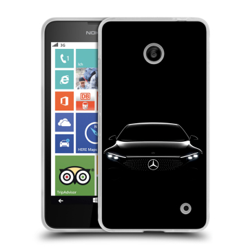 Пластиковый чехол на Nokia Lumia 630/635 с принтом Mercedes Мерседес