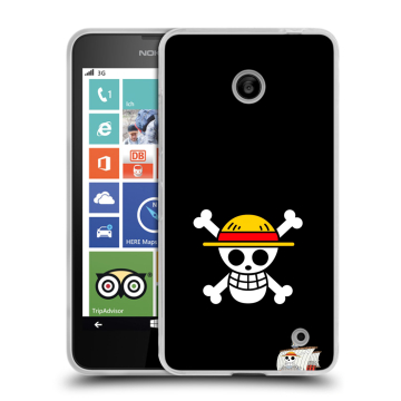 Пластиковый чехол на Nokia Lumia 630/635 с принтом One Piece Ван Пис Пластиковый чехол на Nokia Lumia 630/635 с принтом One Piece Ван Пис