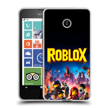Пластиковый чехол на Nokia Lumia 630/635 с принтом Roblox Роблокс Пластиковый чехол на Nokia Lumia 630/635 с принтом Roblox Роблокс