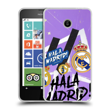 Пластиковый чехол на Nokia Lumia 630/635 с принтом Real Madrid Реал Мадрид Пластиковый чехол на Nokia Lumia 630/635 с принтом Real Madrid Реал Мадрид