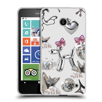Пластиковый чехол на Nokia Lumia 630/635 с принтом Y2K Пластиковый чехол на Nokia Lumia 630/635 с принтом Y2K
