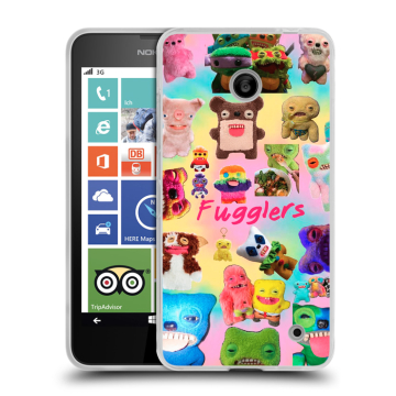 Пластиковый чехол на Nokia Lumia 630/635 с принтом Флагер Fuggler