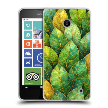 Пластиковый чехол на Nokia Lumia 630/635 с принтом женский Пластиковый чехол на Nokia Lumia 630/635 с принтом женский