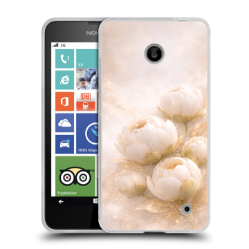 Пластиковый чехол на Nokia Lumia 630/635 с принтом женский