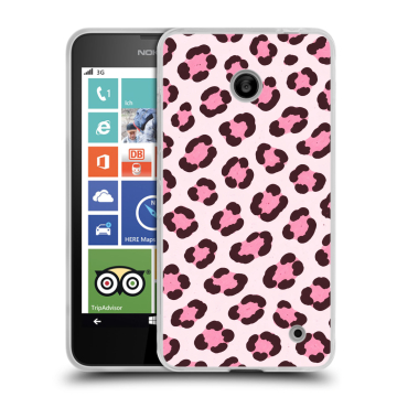 Пластиковый чехол на Nokia Lumia 630/635 с принтом для девочек
