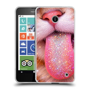Пластиковый чехол на Nokia Lumia 630/635 с принтом для девочек